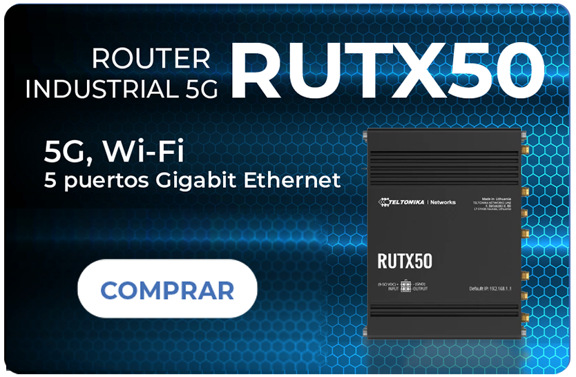 Router RUTX50